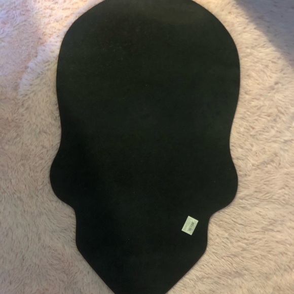 Set of 3 - sugar skull colorful car floor mats - Picture 3 of 3